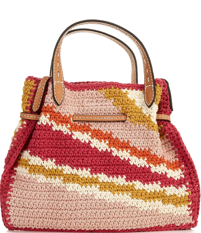 LANCEL Summer Mania Small Bucket Bag