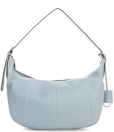 LANCEL Victoire De Lancel Large Zip Hobo Bag