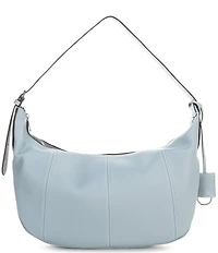 LANCEL Victoire De Lancel Large Zip Hobo Bag