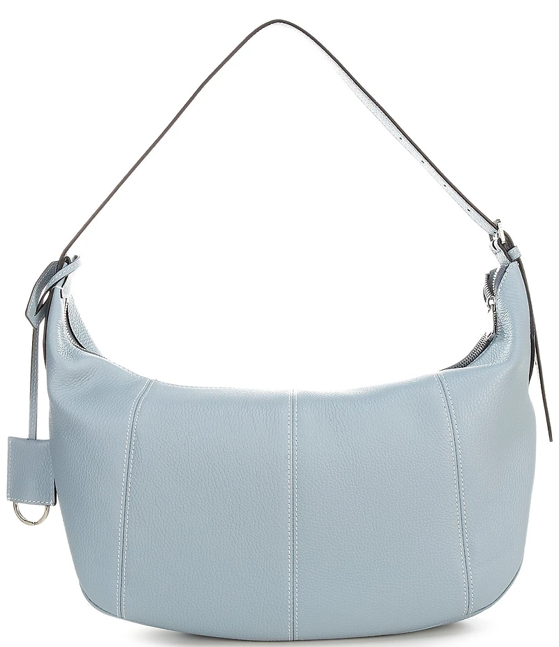 LANCEL Victoire De Lancel Large Zip Hobo Bag