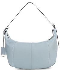 LANCEL Victoire De Lancel Large Zip Hobo Bag