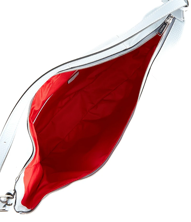 LANCEL Victoire De Lancel Large Zip Hobo Bag