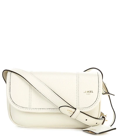 LANCEL Victoire De Lancel Mini Flap Crossbody Bag