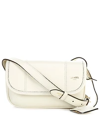 LANCEL Victoire De Lancel Mini Flap Crossbody Bag