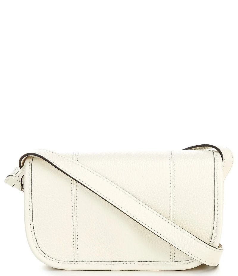 LANCEL Victoire De Lancel Mini Flap Crossbody Bag