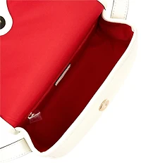 LANCEL Victoire De Lancel Mini Flap Crossbody Bag