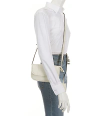 LANCEL Victoire De Lancel Mini Flap Crossbody Bag