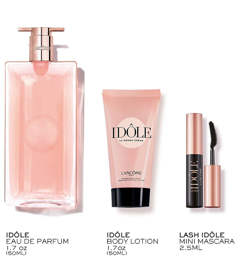 Lancome Idole Perfume, Lotion & Mascara Moments Gift Set