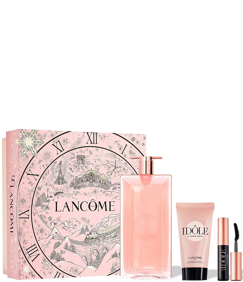 Lancome Idole Perfume, Lotion & Mascara Moments Gift Set