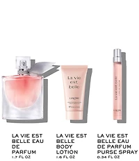 Lancome La Vie est Belle Perfume and Lotion 3-Piece Gift Set