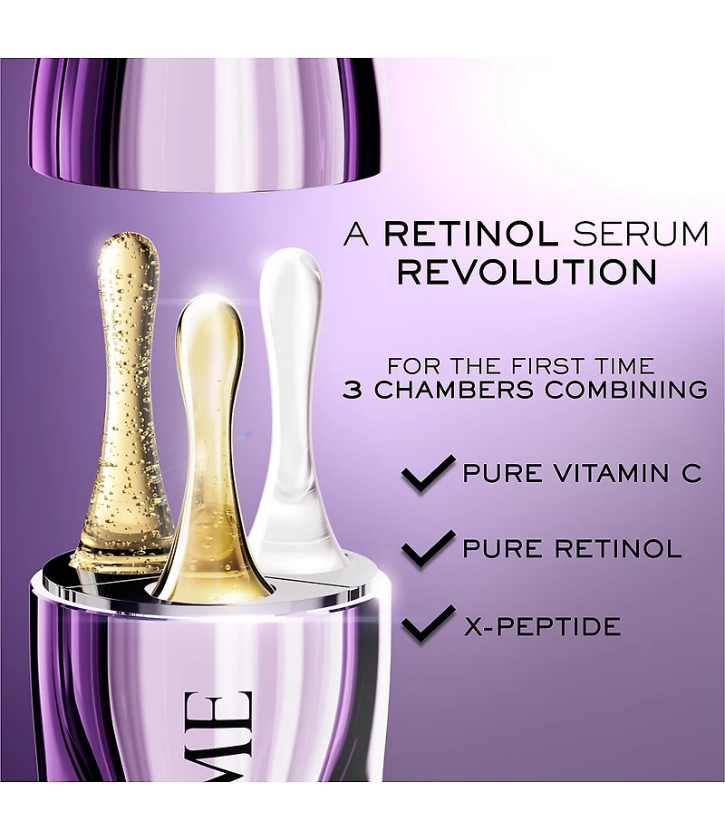 Lancome Renergie C.R.X Triple Serum Retinol