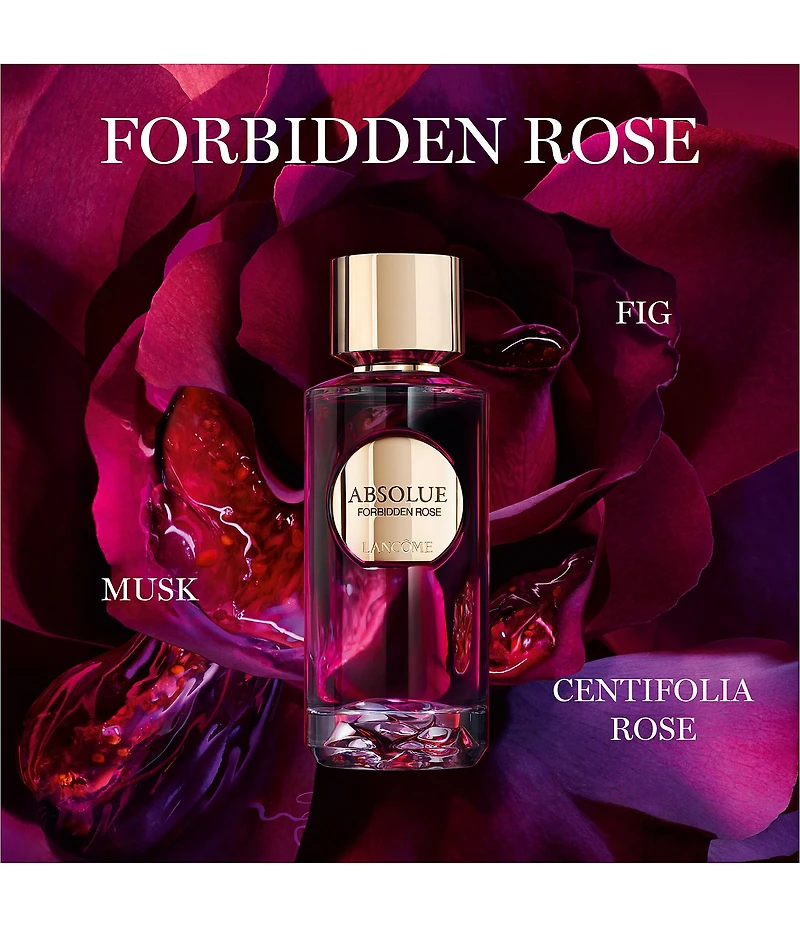 Lancome Absolue Forbidden Rose Parfum