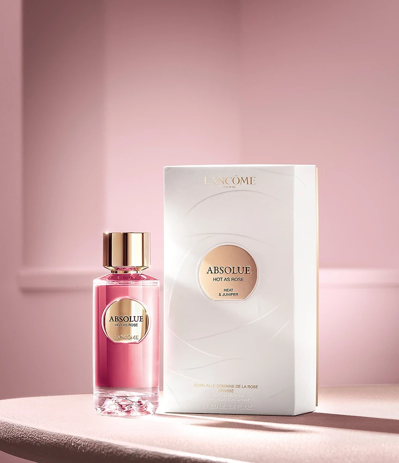 Lancome Absolue Les Parfums Hot As Rose Eau de Parfum 3.4 oz.