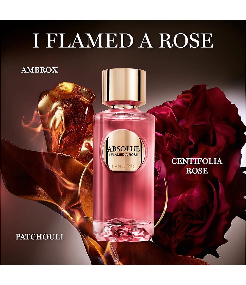 Lancome Absolue Les Parfums I Flamed A Rose Eau de Parfum 3.4 oz.