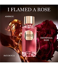 Lancome Absolue Les Parfums I Flamed A Rose Eau de Parfum 3.4 oz.