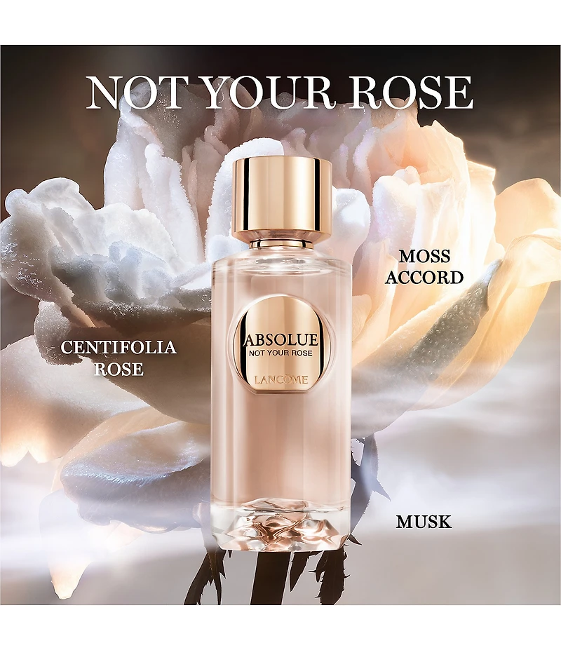 Lancome Absolue Les Parfums Not Your Rose Eau de Parfum 3.4 oz.