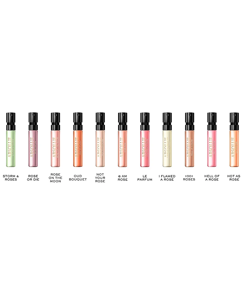 Lancome Absolue Les Parfums The Rose Collection Discovery Set
