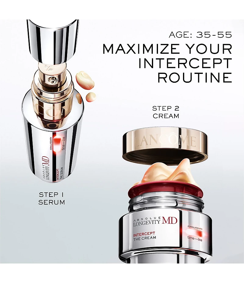 Lancome Absolue Longevity MD Intercept Face Cream for Mid-Age