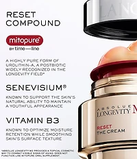 Lancome Absolue Longevity MD Reset Face Cream for Mature Skin
