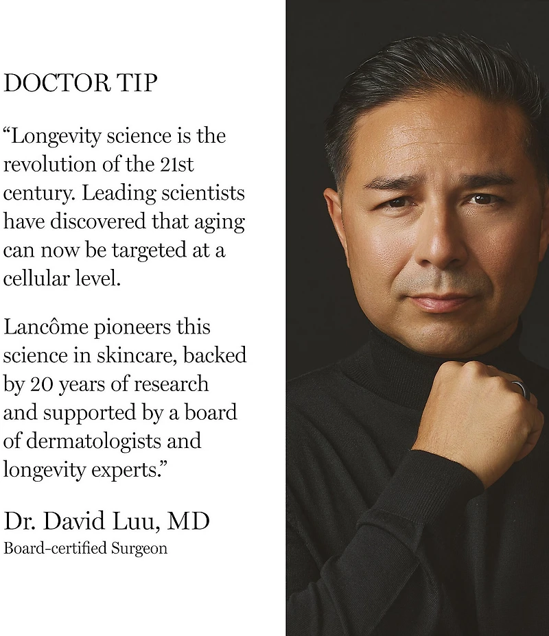 Lancome Absolue Longevity MD Reset Face Cream for Mature Skin