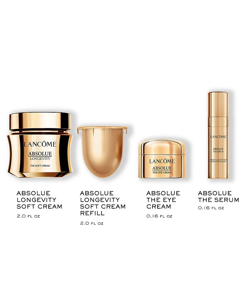 Lancome Absolue Longevity The Soft Cream Skincare Set