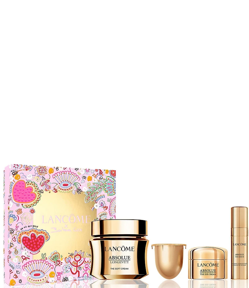 Lancome Absolue Longevity The Soft Cream Skincare Set