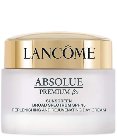 Lancome Absolue Premium Bx Absolute Replenishing Cream SPF 15