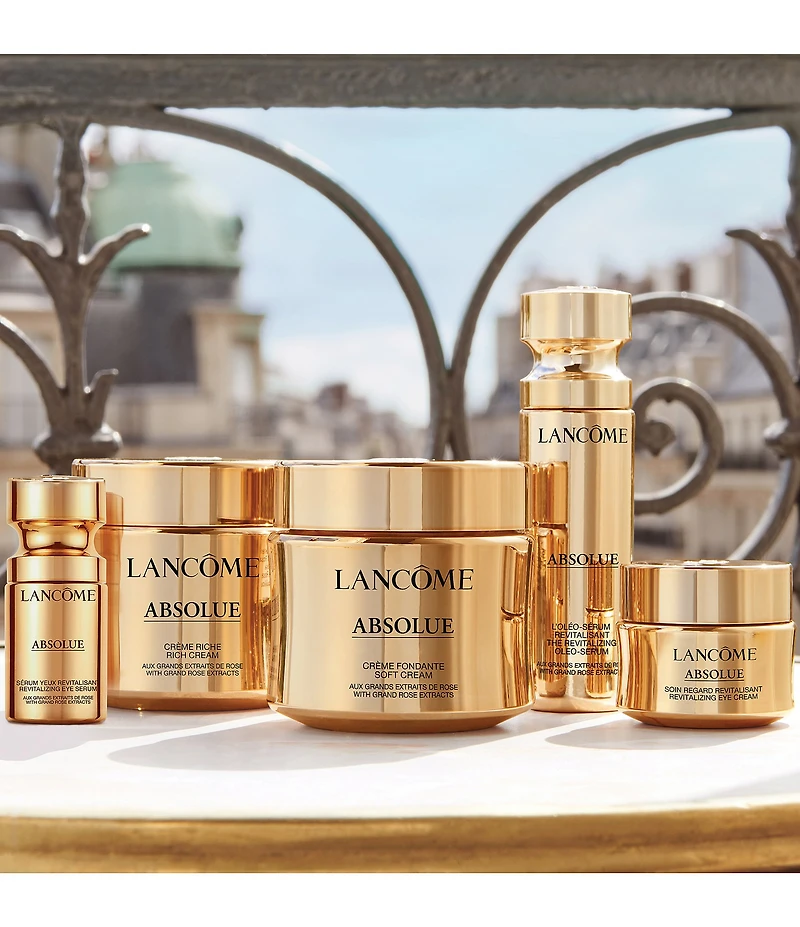 Lancome Absolue Revitalizing & Brightening Rich Cream with Grand Rose Extracts