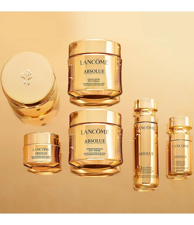 Lancome Absolue Revitalizing & Brightening Rich Cream with Grand Rose Extracts