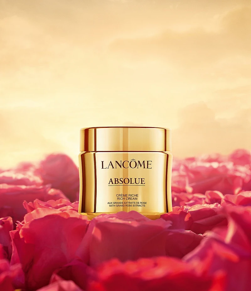 Lancome Absolue Revitalizing & Brightening Rich Cream with Grand Rose Extracts