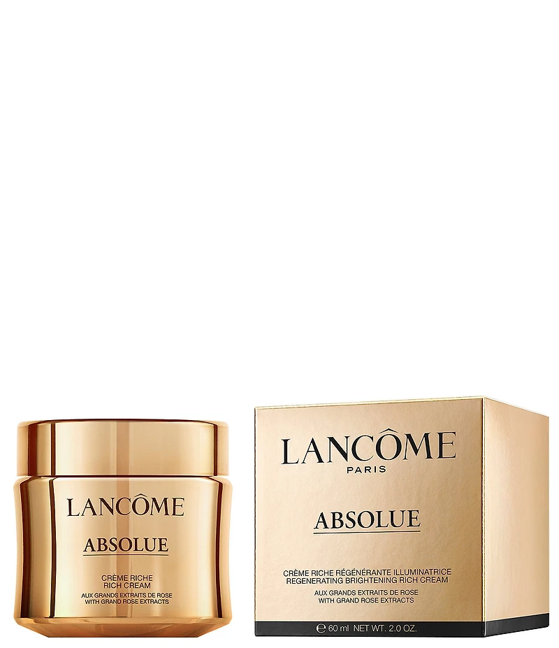 Lancome Absolue Revitalizing & Brightening Rich Cream with Grand Rose Extracts