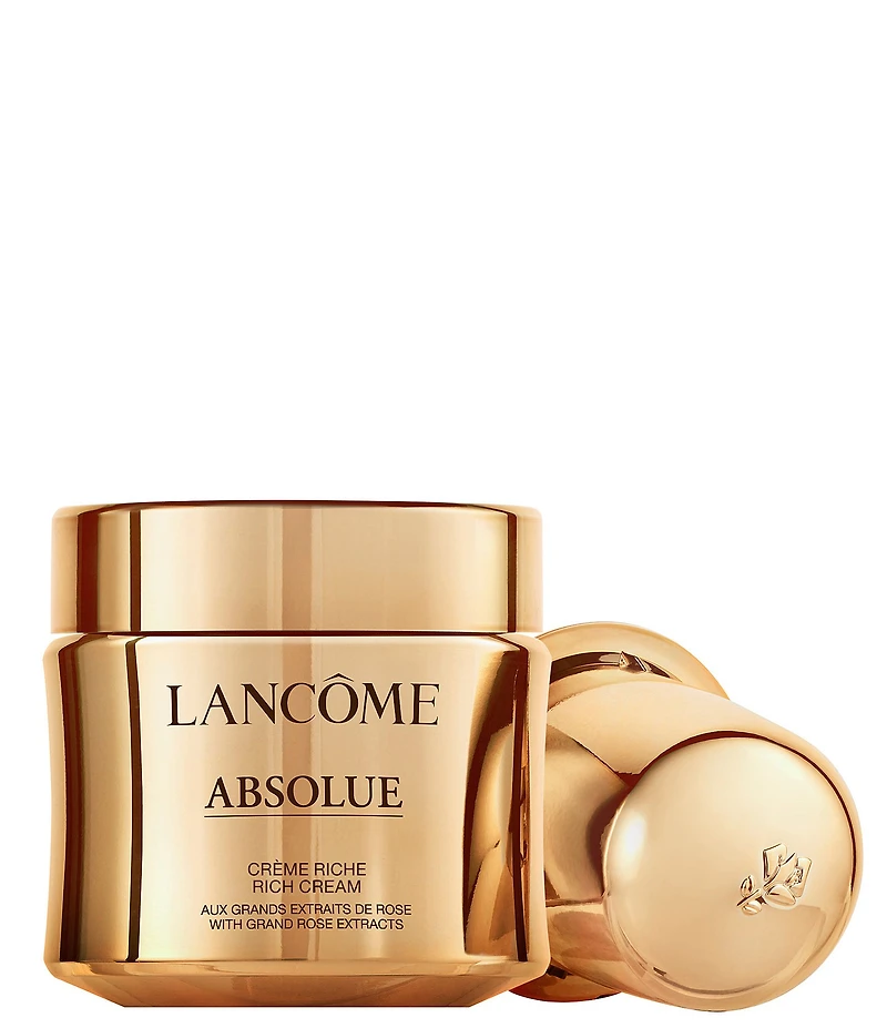 Lancome Absolue Revitalizing & Brightening Refillable Soft Cream with Grand Rose Extracts