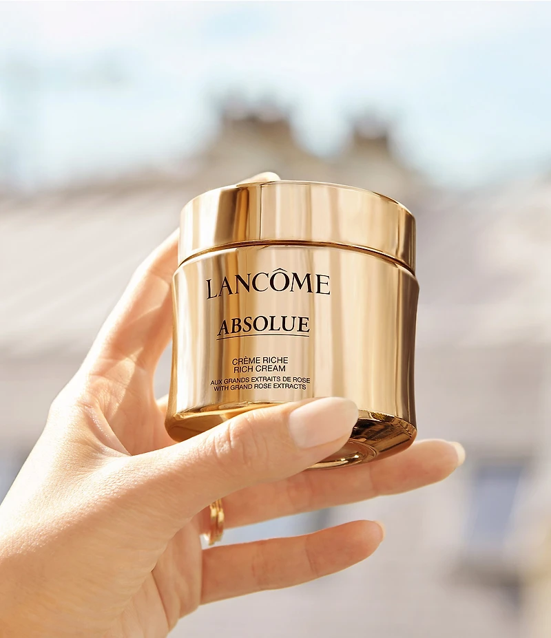 Lancome Absolue Revitalizing & Brightening Refillable Soft Cream with Grand Rose Extracts