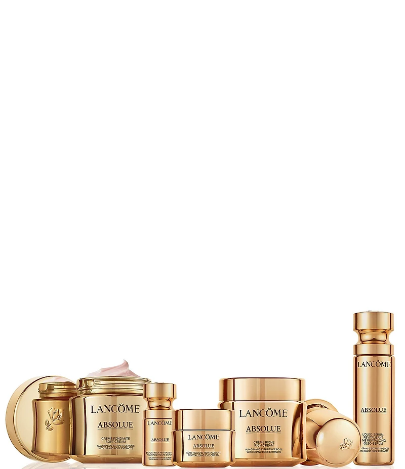 Lancome Absolue Revitalizing & Brightening Refillable Soft Cream with Grand Rose Extracts