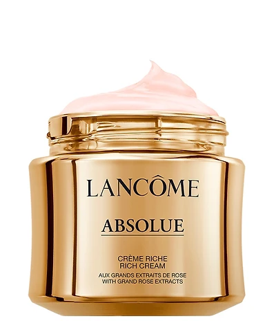 Lancome Absolue Revitalizing & Brightening Refillable Soft Cream with Grand Rose Extracts