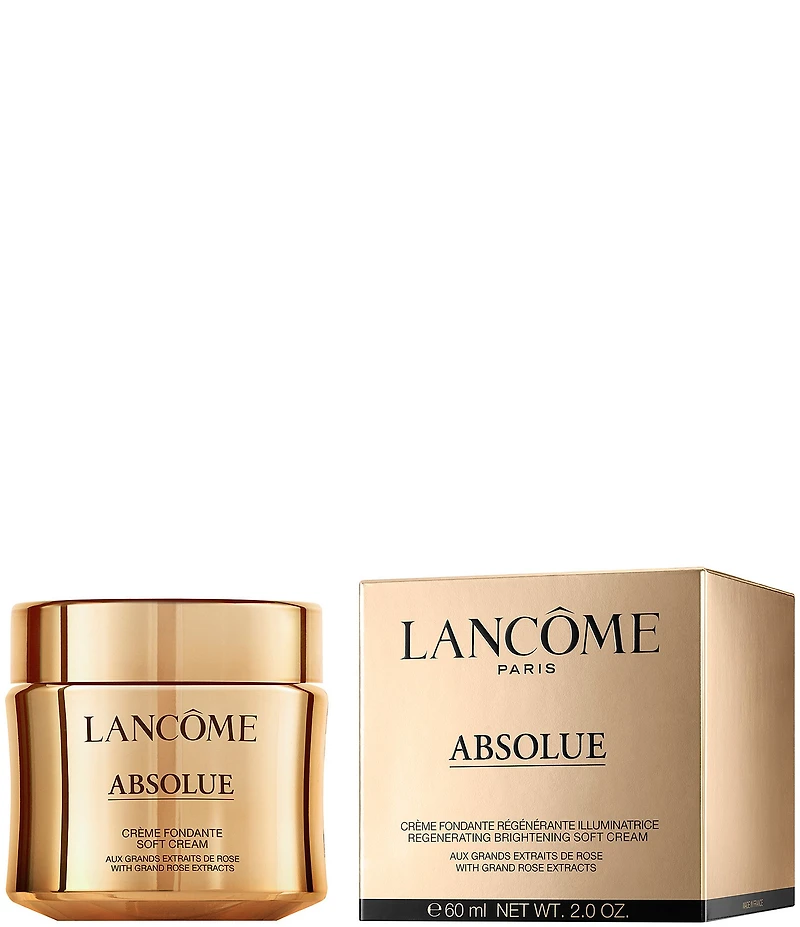 Lancome Absolue Revitalizing & Brightening Soft Cream with Grand Rose Extracts