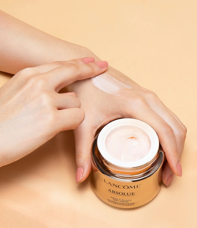 Lancome Absolue Revitalizing & Brightening Soft Cream with Grand Rose Extracts