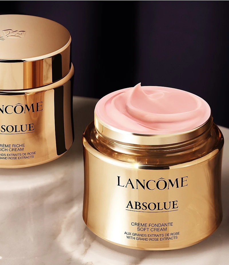 Lancome Absolue Revitalizing & Brightening Soft Cream with Grand Rose Extracts