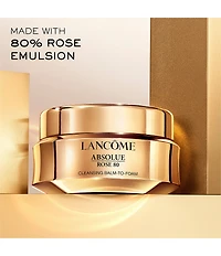 Lancome Absolue Rose 80 Cleansing Balm To Foam