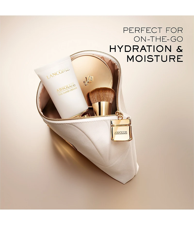 Lancome Absolue Rose 80 Cleansing Balm To Foam