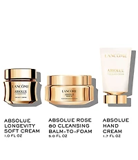 Lancome Absolue Soft Cream Moisturizer and Cleansing Balm 3-Piece Gift Set