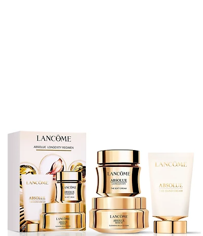 Lancome Absolue Soft Cream Moisturizer and Cleansing Balm 3-Piece Gift Set