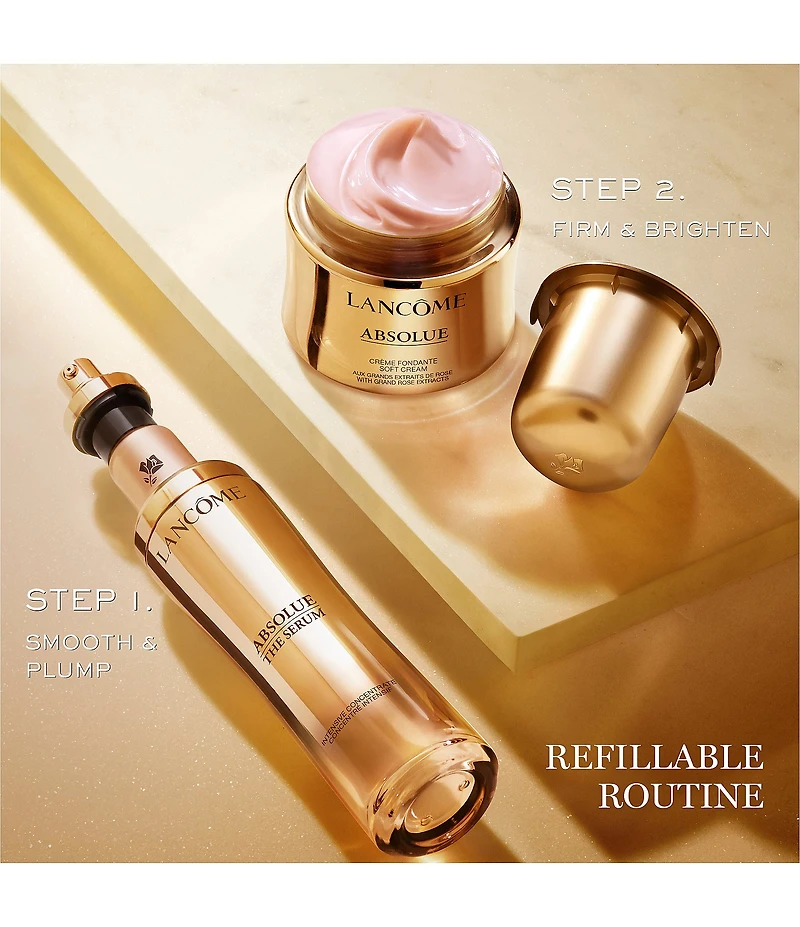 Lancome Absolue The Serum Skin Surface Cell Renewing Serum with Grand Rose Extracts