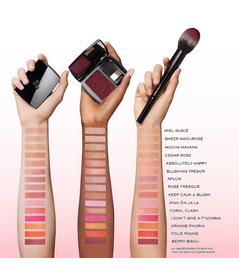 Lancome Blush Subtil Delicate Oil-Free Powder Blush