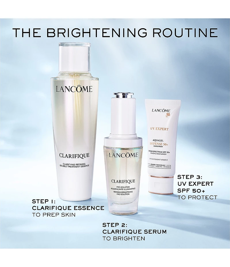 Lancome Clarifique Brightening Routine Discovery Set