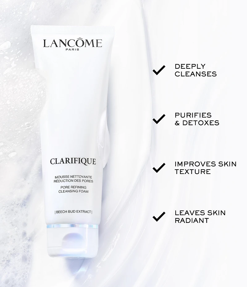 Lancome Clarifique Pore Refining Cleanser with Salicylic Acid
