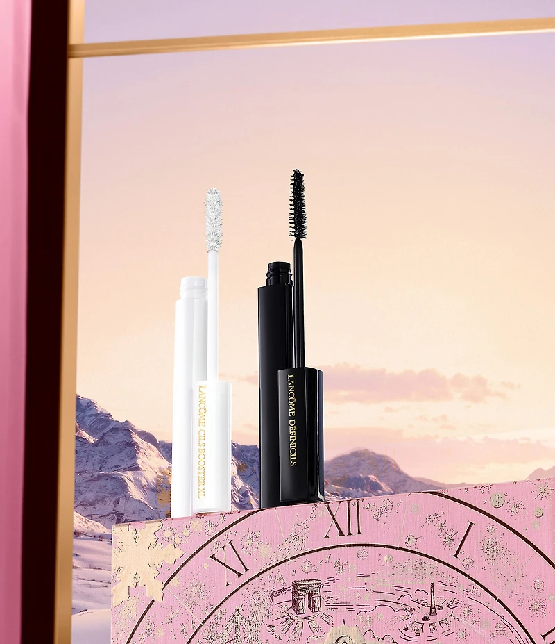 Lancome Definicils Mascara & Cils Booster XL Enhancing Lash Primer Makeup Gift Set