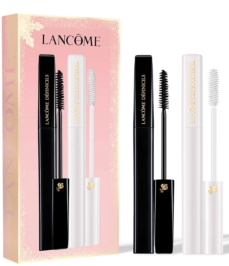 Lancome Definicils Mascara & Cils Booster XL Enhancing Lash Primer Makeup Gift Set