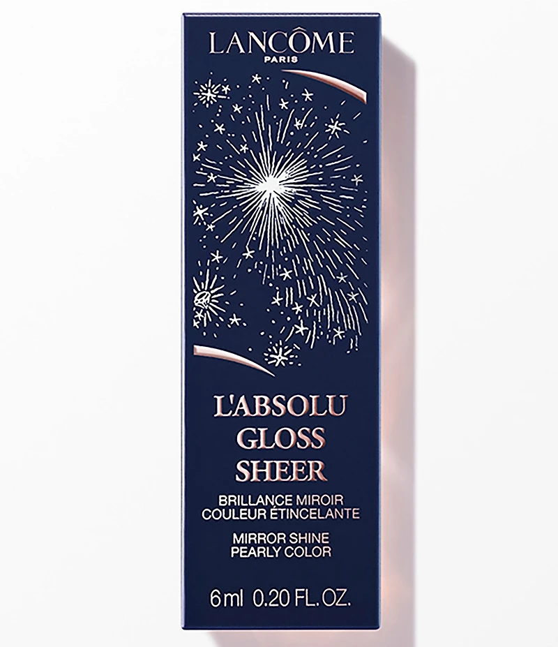 Lancome Diamond Glitter L'Absolu Gloss Limited Edition