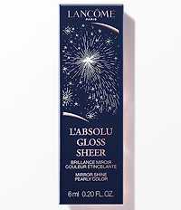 Lancome Diamond Glitter L'Absolu Gloss Limited Edition